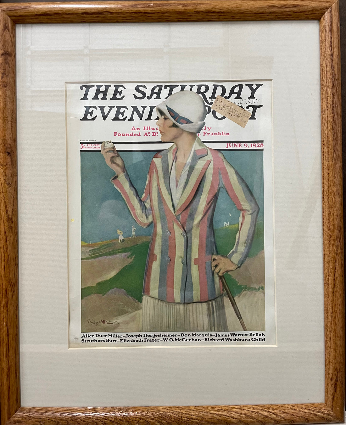 Collections 1:  Saturday Evening Post covers