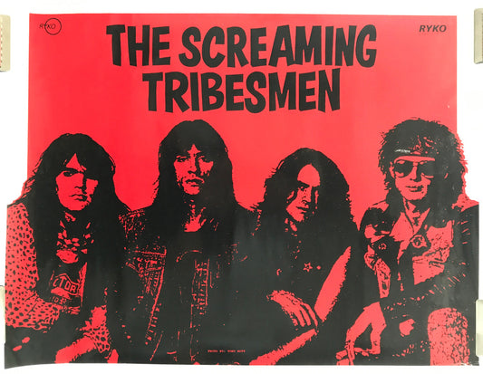 The Screaming Tribesmen Photographed by legendary rock band photographer, Tony Mott, c.1988