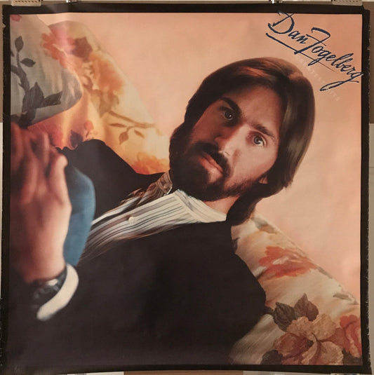 Dan Fogelberg, large format promo music poster, 1982