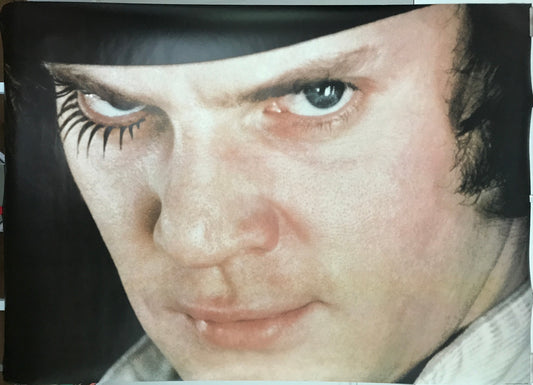 Malcolm McDowell as Alex DeLarge from A Clockwork Orange, 1998