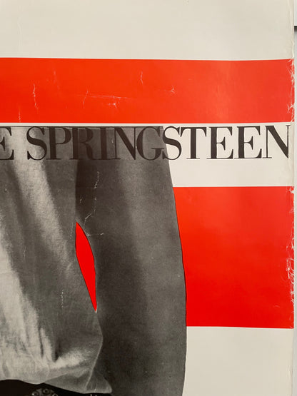 Born in the USA, vintage Bruce Springsteen poster, 1984