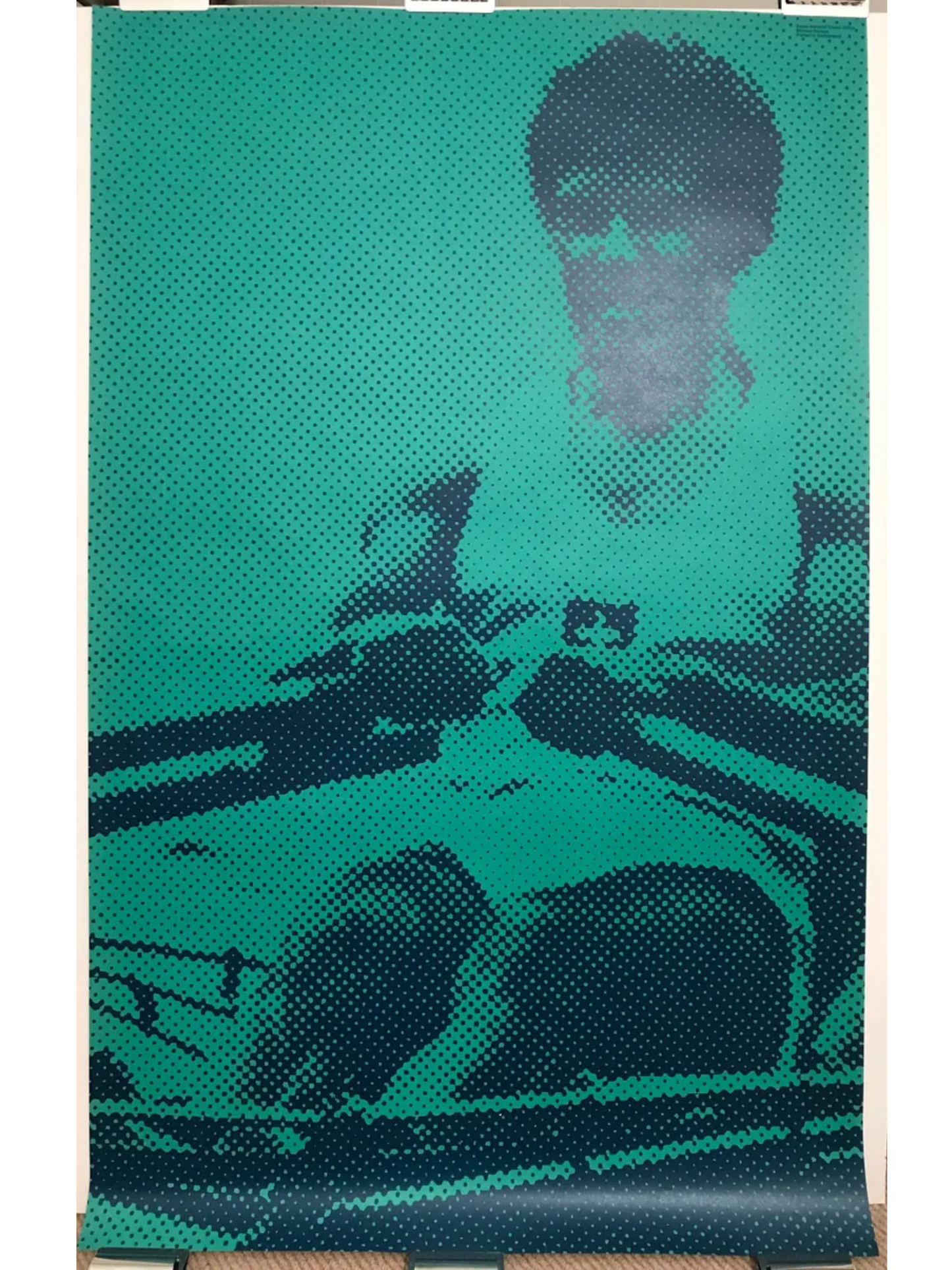 Championnats du Monde de l'Aviron Lucerne-Rotsee (Championship Rower), 1974 (green)