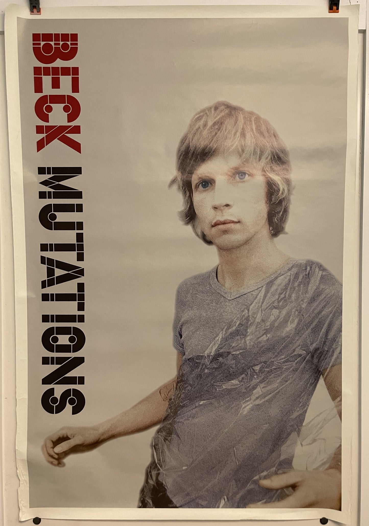 Beck - Mutations, Album promo poster, 1998