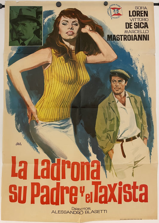 La Ladrona Su Padre y el Taxista, (The Thief, Her Father, and the Taxi Driver aka Too Bad She's Bad), c. 1954