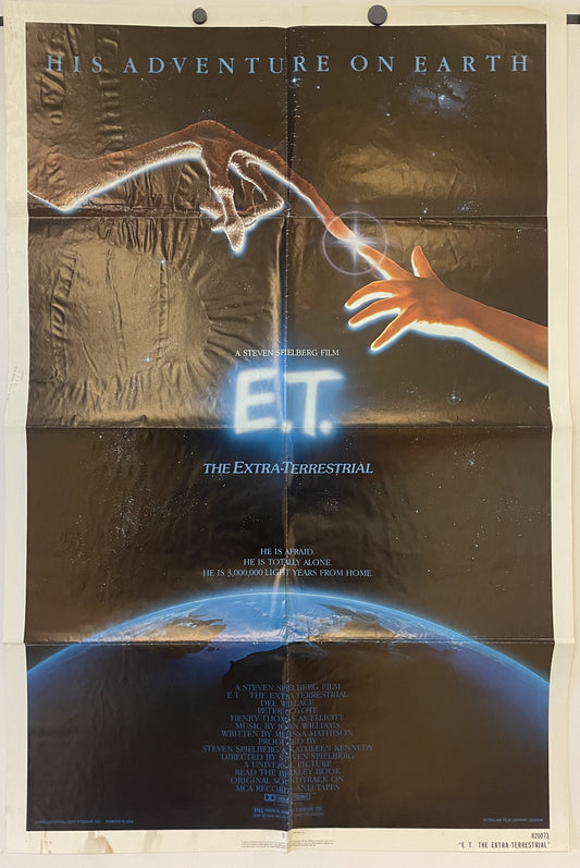 E.T. The Extra-Terrestrial (NSS style), 1982