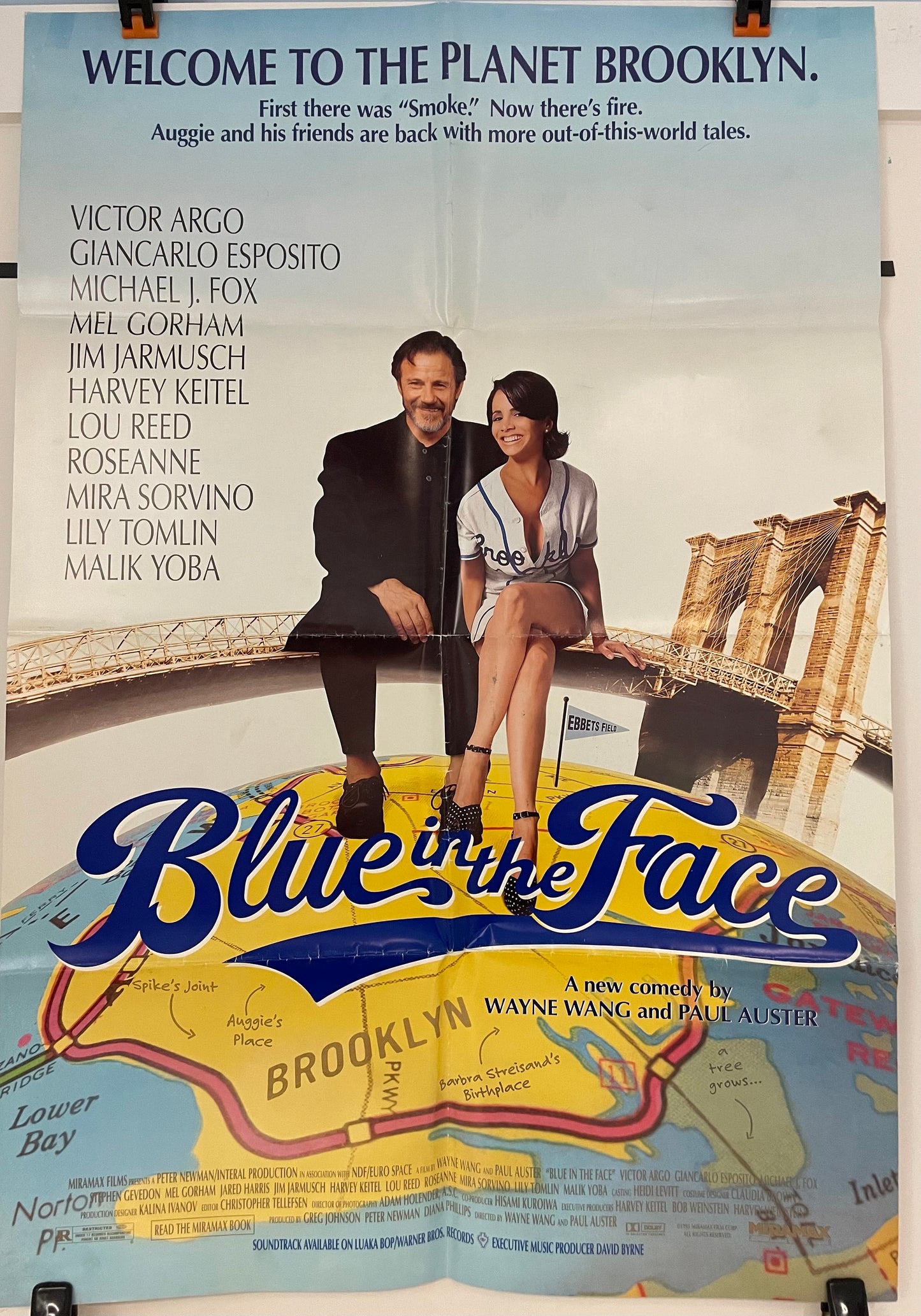 Blue in the Face Film Poster, 1995