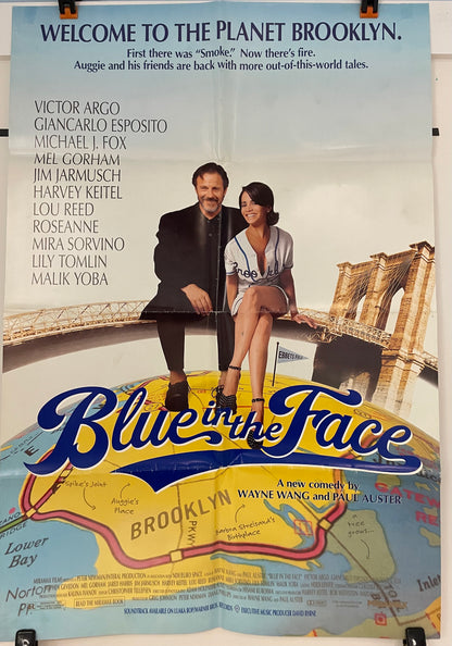 Blue in the Face Film Poster, 1995