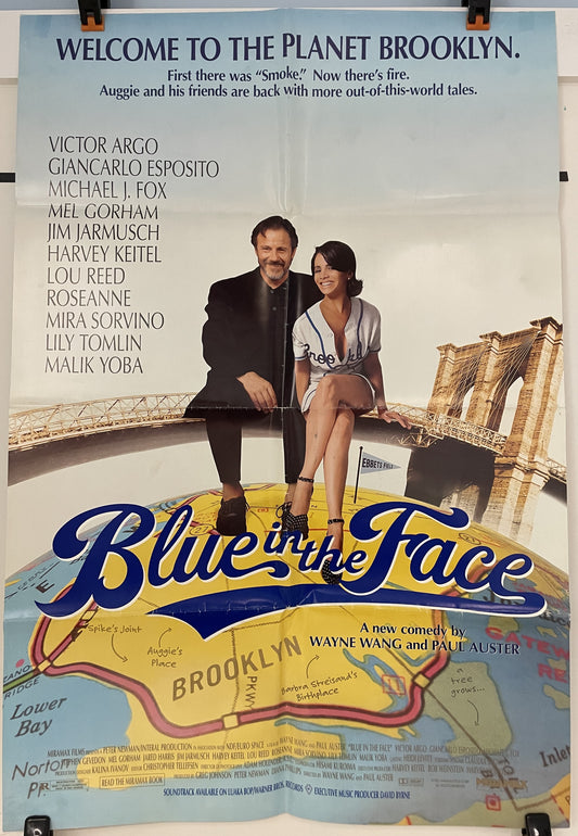 Blue in the Face Film Poster, 1995