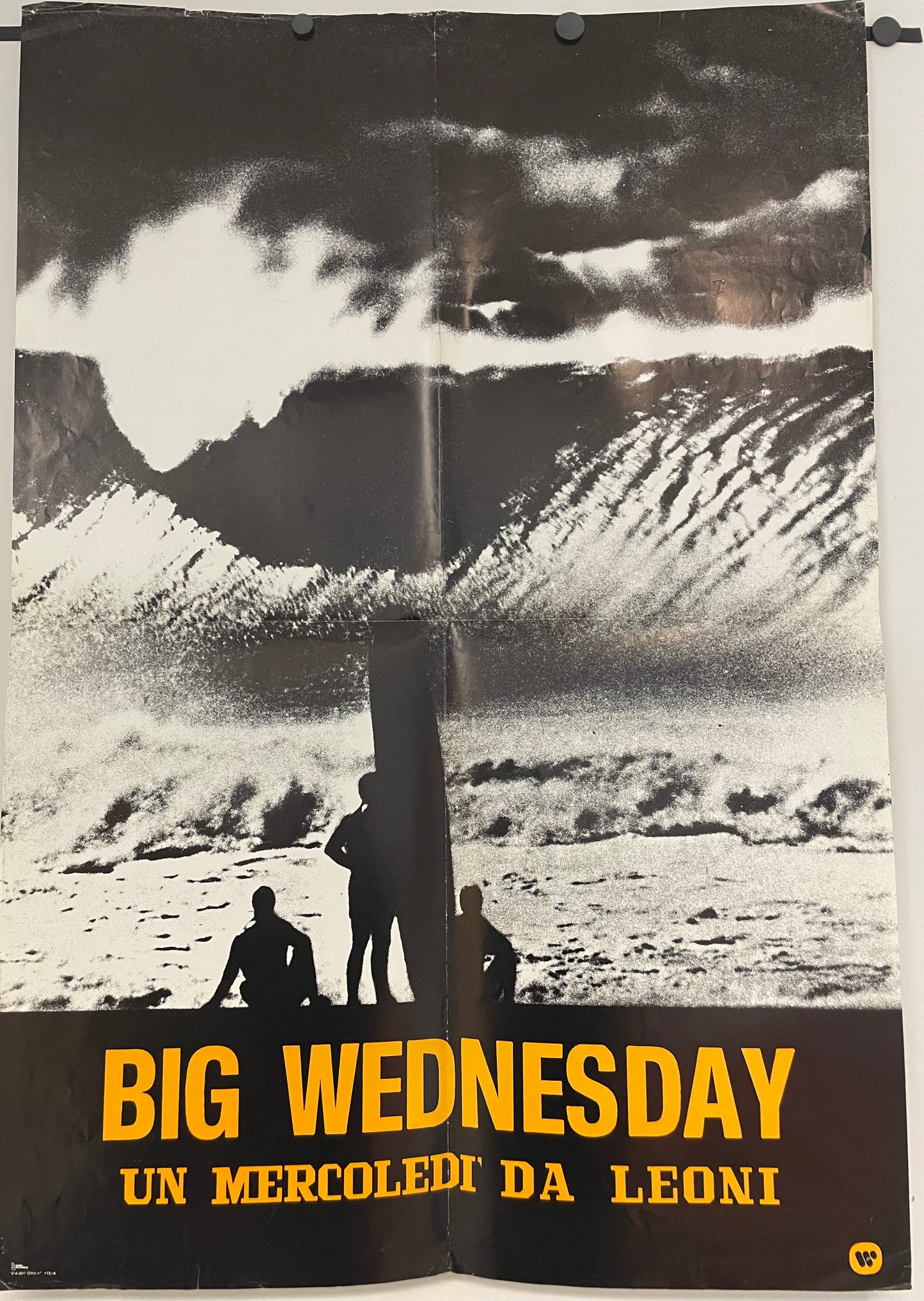 Big Wednesday, Italian Release Film Poster, 1978