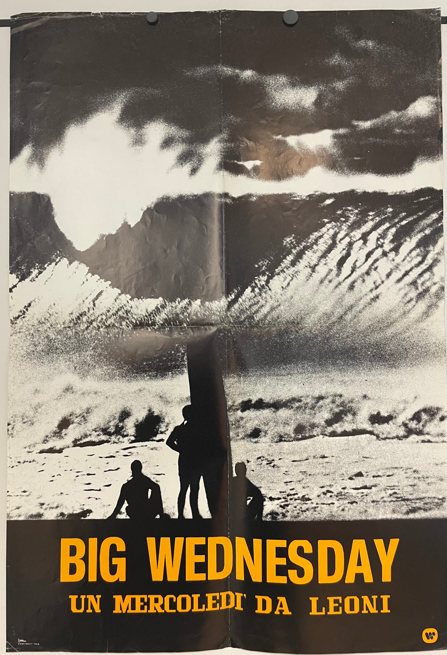 Big Wednesday, Italian Release Film Poster, 1978