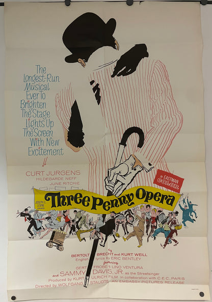 Three Penny Opera, Original Film Poster