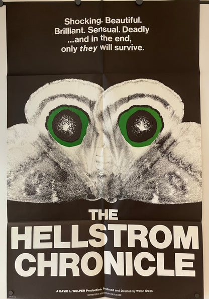 The Hellstrom Chronicle, Original Vintage Poster 1971