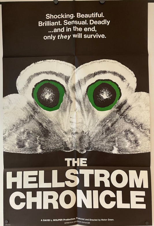 The Hellstrom Chronicle, Original Vintage Poster 1971