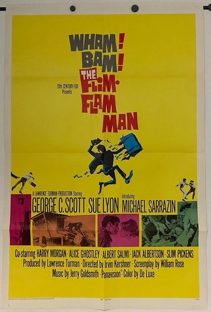 The Flim-Flam Man, Original Vintage Film Poster 1967