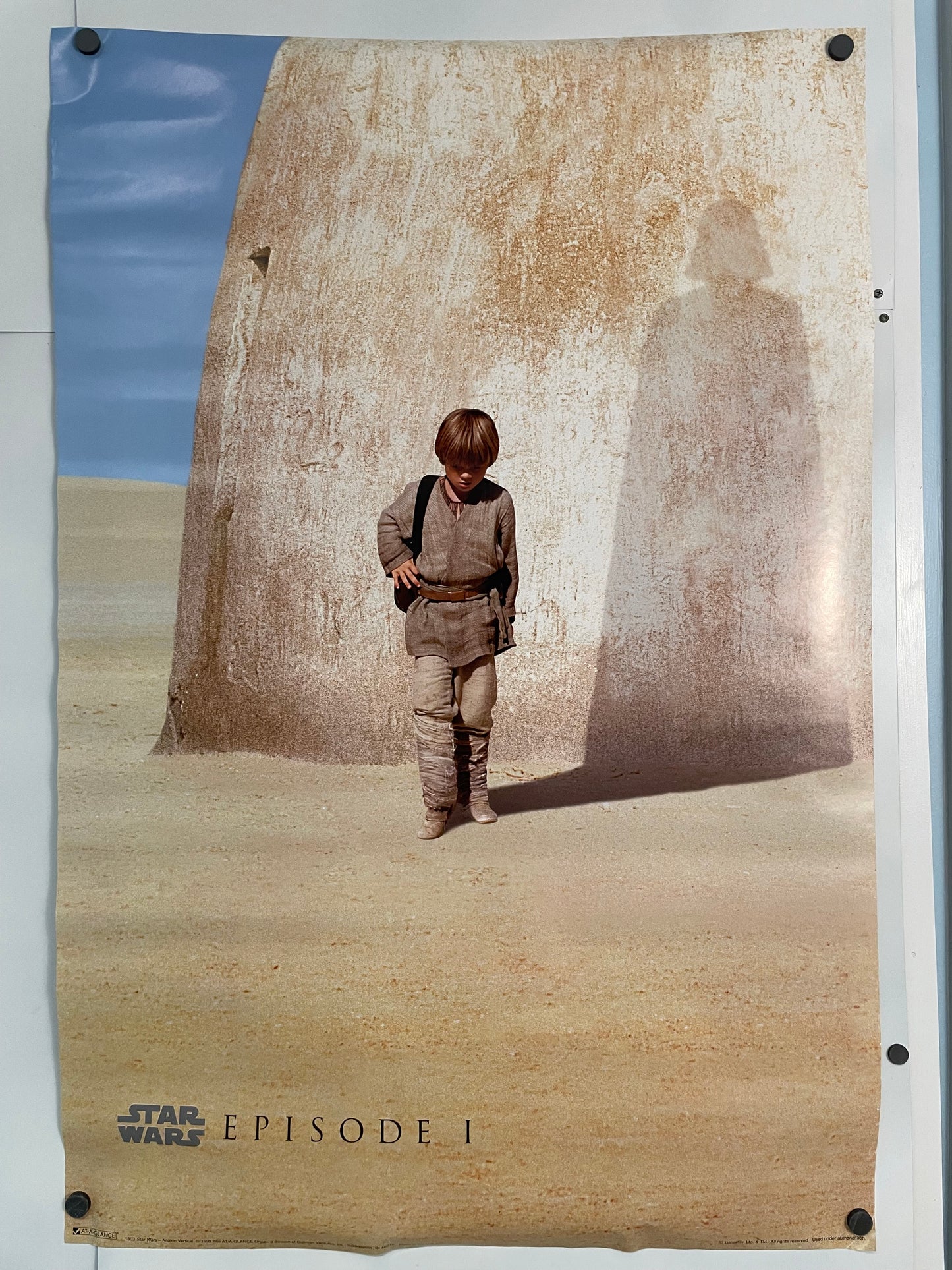 Star Wars: Episode 1 The Phantom Menace Original Film Poster 1999