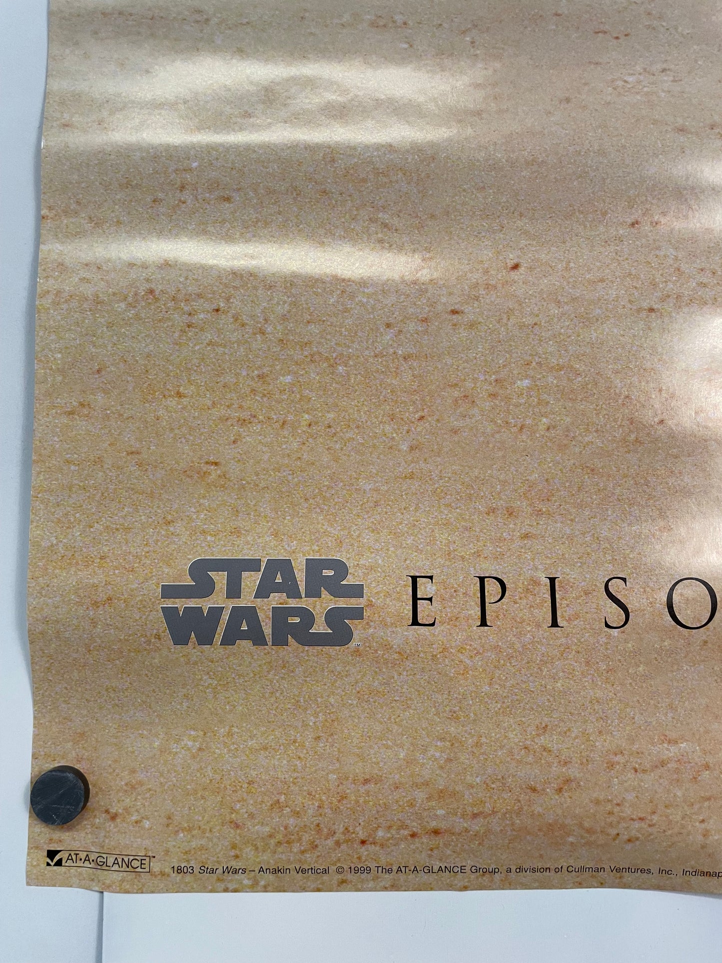 Star Wars: Episode 1 The Phantom Menace Original Film Poster 1999