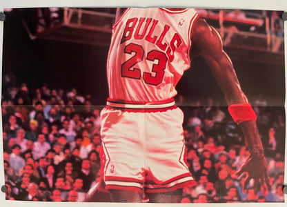 Vintage Michael Jordan Whole Grain Wheaties poster (Part B), 1989