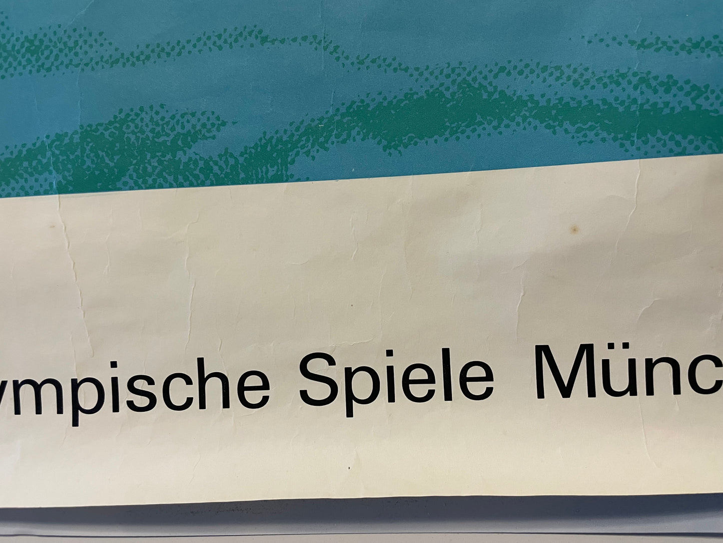 Olympische Spiele Munchen, Munich Olympics, Kita