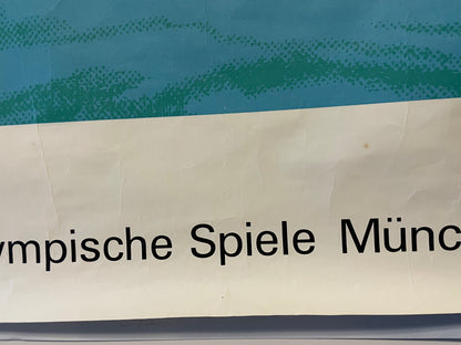 Olympische Spiele Munchen, Munich Olympics, Kita