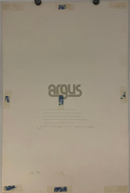 If You Hit A Home Run, Argus Communications Poster 1975