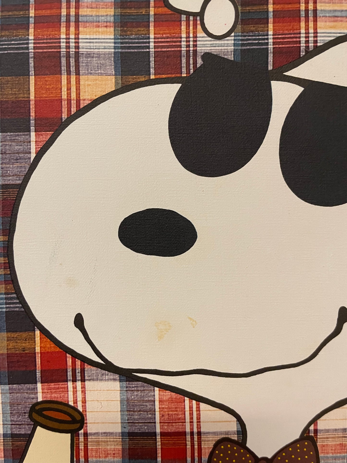 It's Cool to be Joe Prep! vintage Snoopy poster, 1965