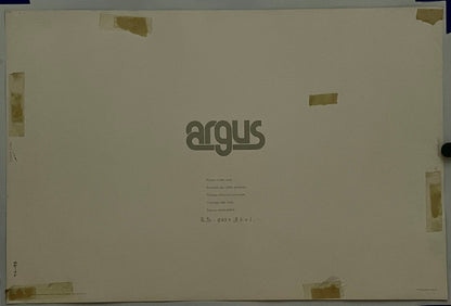 Pursue Noble Aims. (#799), vintage ARGUS poster, 1974