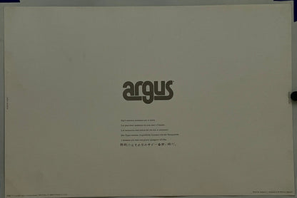 Day's Sweetest Moments Are at Dawn (#2257), vintage ARGUS poster, 1976