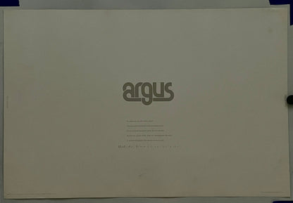 In Solitude We Are Least Alone (#752), vintage ARGUS poster, 1974