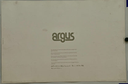 We Cannot Discover New Oceans (#2192), vintage ARGUS poster, 1975