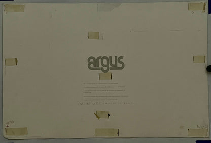 The Starting Points (#798), vintage ARGUS Communications poster, 1974