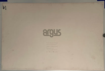 Strength is the Product of Struggles (#2021), vintage ARGUS poster, 1975