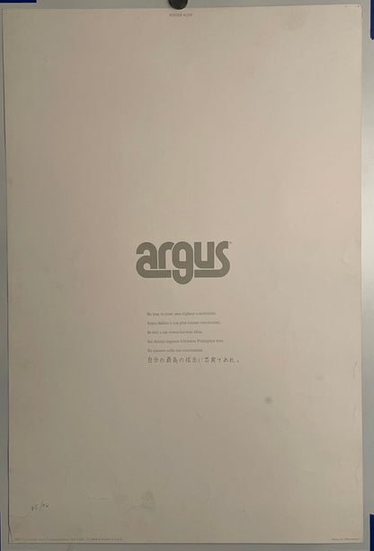 Be True to Your Own Highest Convictions (#2259), vintage ARGUS poster, 1976