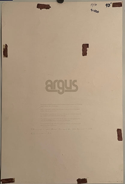 Discovery Consists in Seeing...(#776), vintage ARGUS poster, 1974