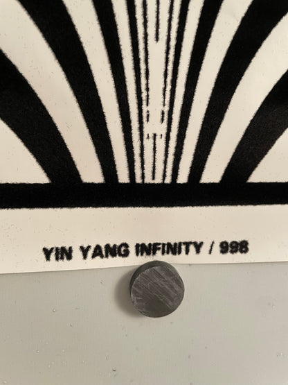 Yin Yang Infinity (#998), vintage commercial poster, 1994