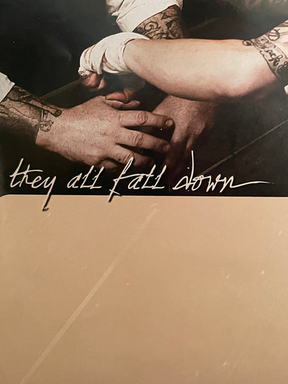 The Creepshow, They All Fall Down, original promotional music poster, 2010