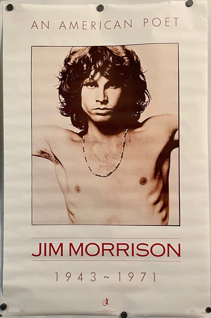 An American Poet, Jim Morrison 1991 #8118