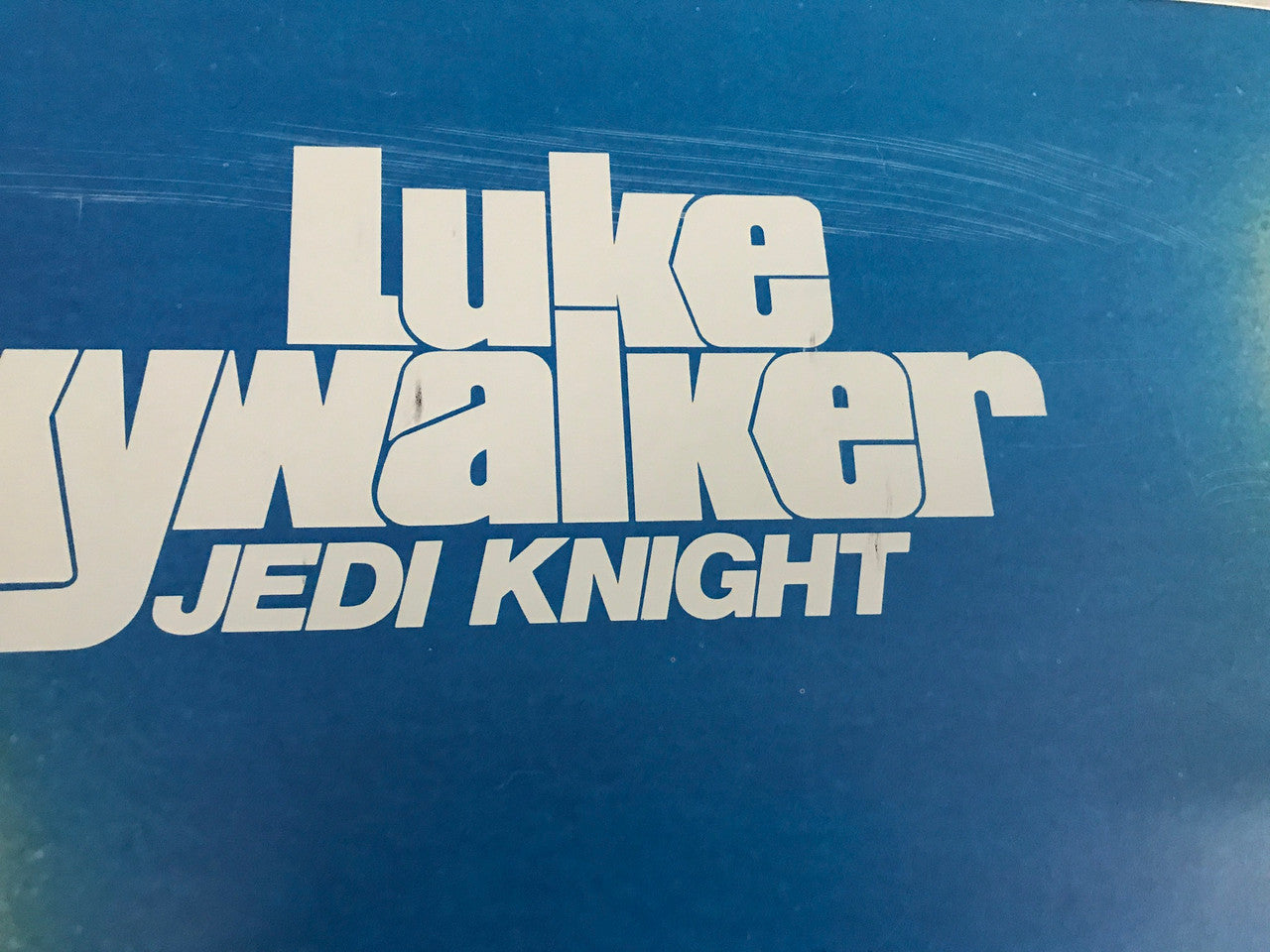 Star Wars - Luke Skywalker - Jedi Knight, vintage poster, 1977