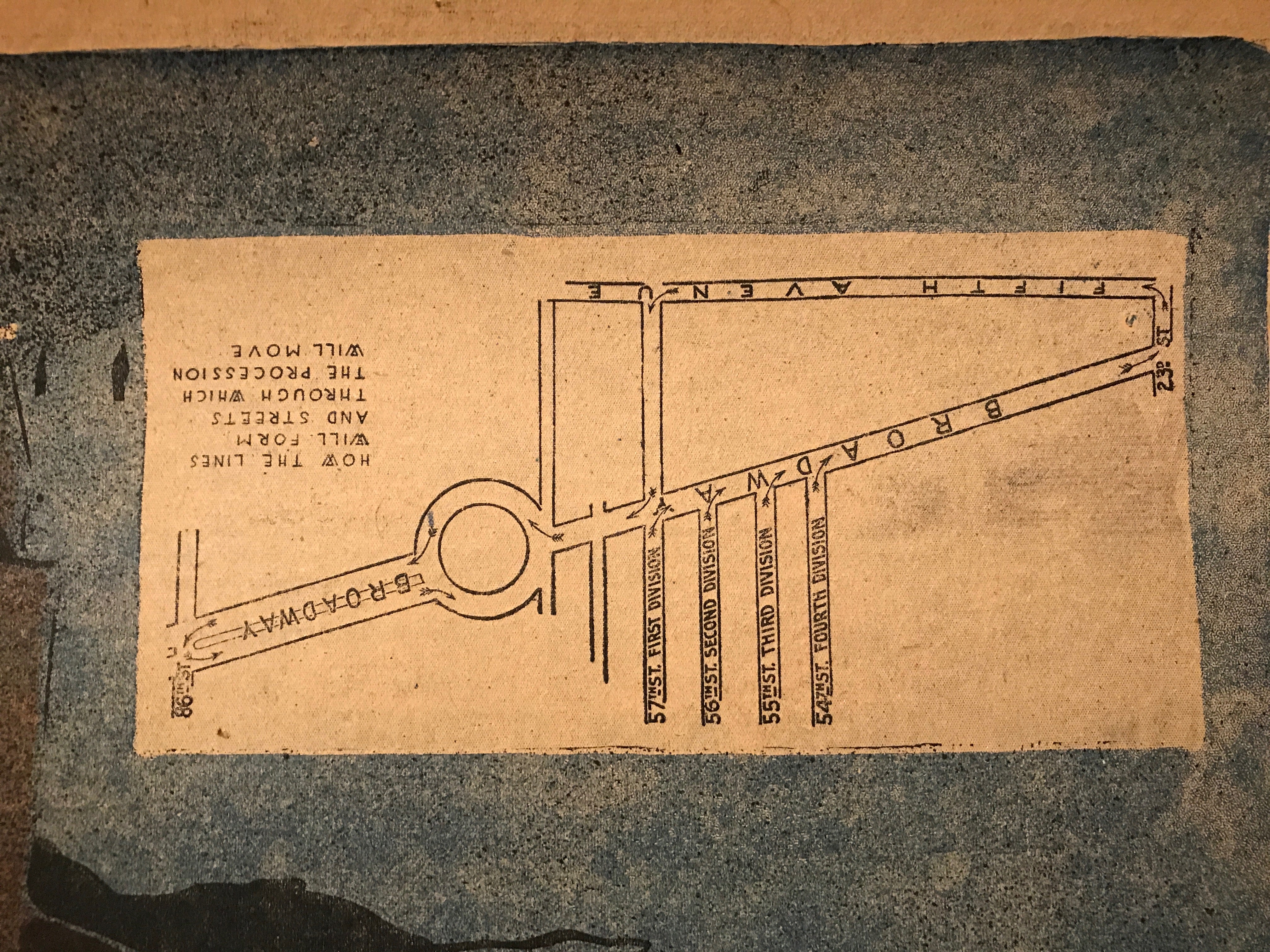 Now For New York's Auto Carnival (Original Antique journal sold page, d.1908)