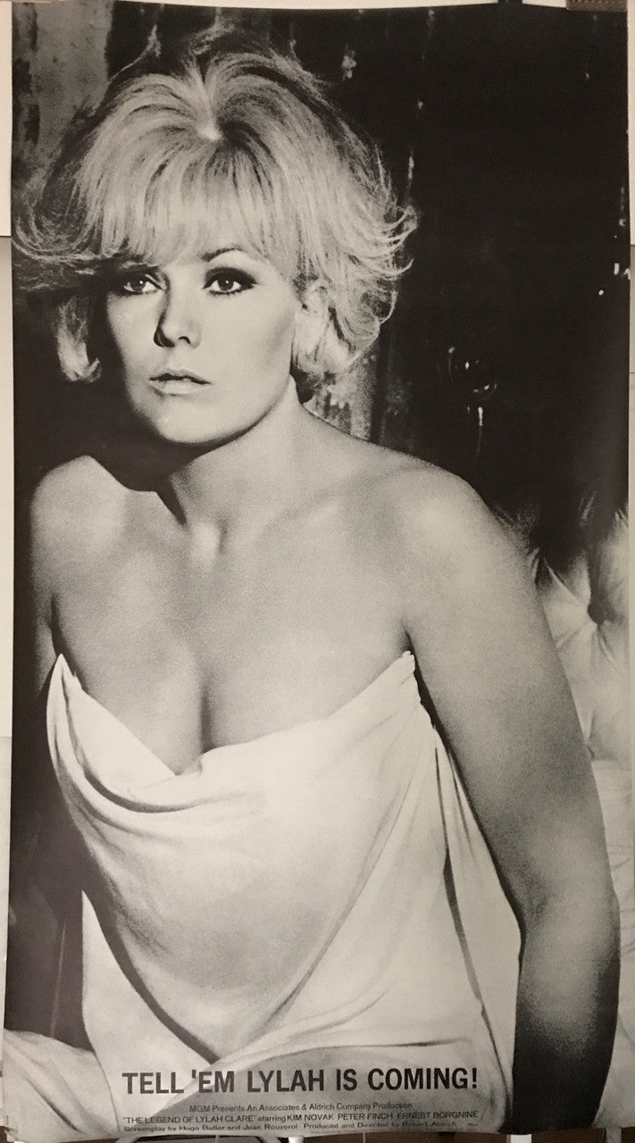 Kim Novak in, Tell'Em Lylah is Coming (The Legend of Lylah Clare), Personality Posters promotional teaser,1968