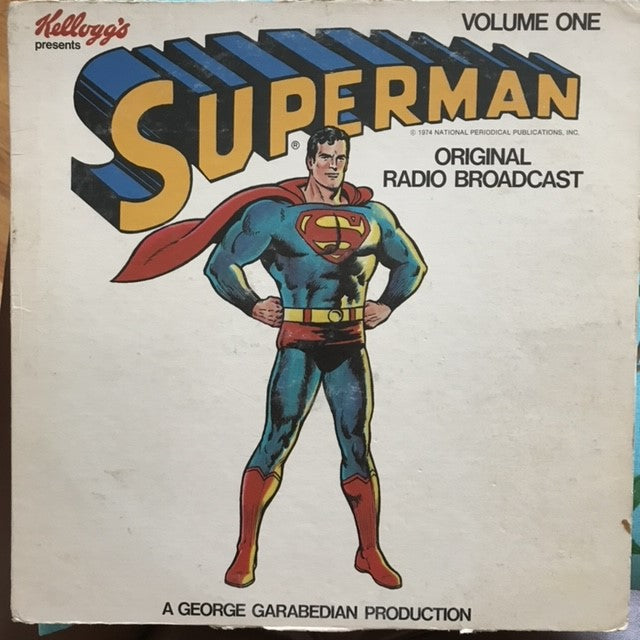 Kellogg's Presents - Superman - Original Radio Broadcast, 1974 (vinyl record)