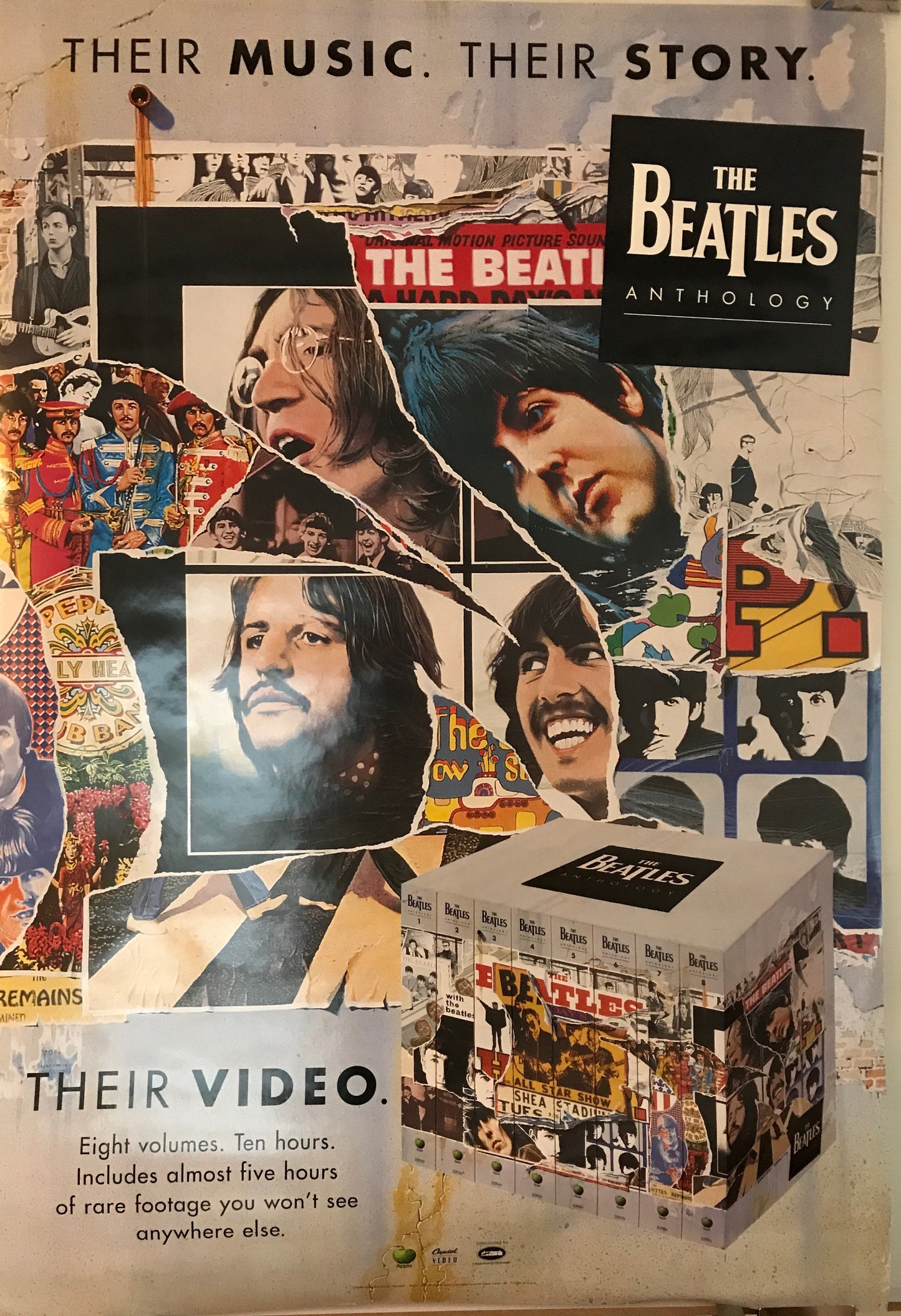 The Beatles Anthology - Their Music, Their Story, Their Video, 1996