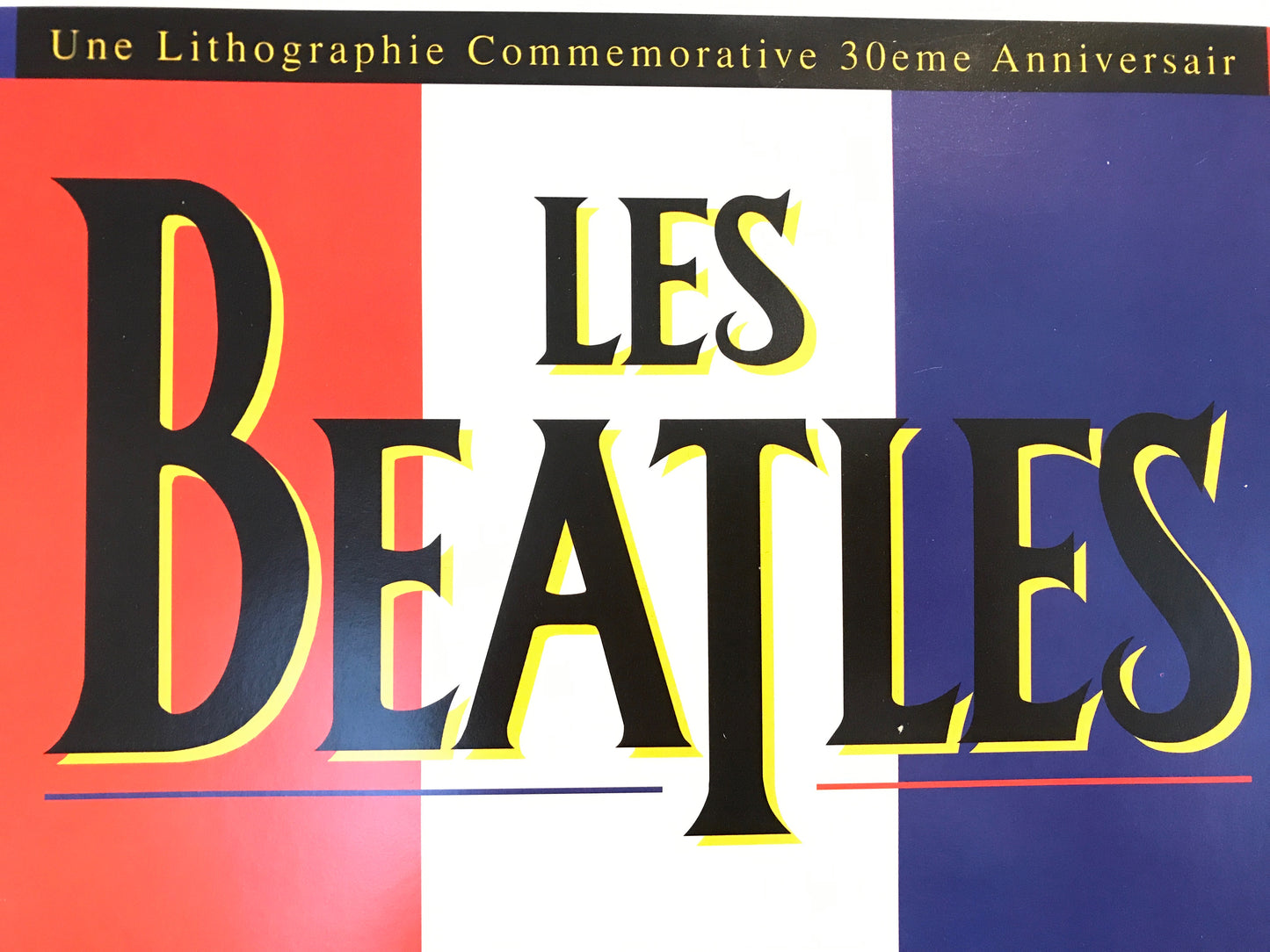 Les Beatles - Live a la Cote D’Azure 1965, 30th Anniversary Commemorative Edition, 1995