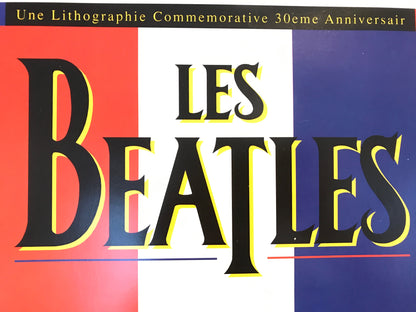 Les Beatles - Live a la Cote D’Azure 1965, 30th Anniversary Commemorative Edition, 1995