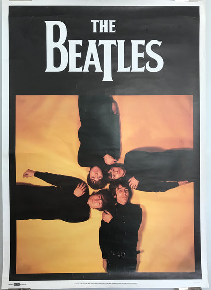 The Beatles, vintage collectible music fan poster, Splash, 1965