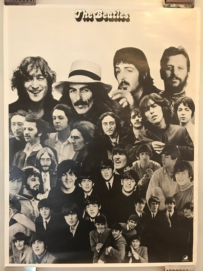 The Beatles, promotional music poster, 2004