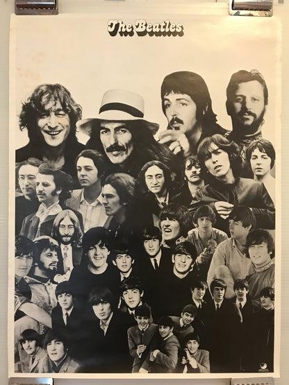 The Beatles, promotional music poster, 2004