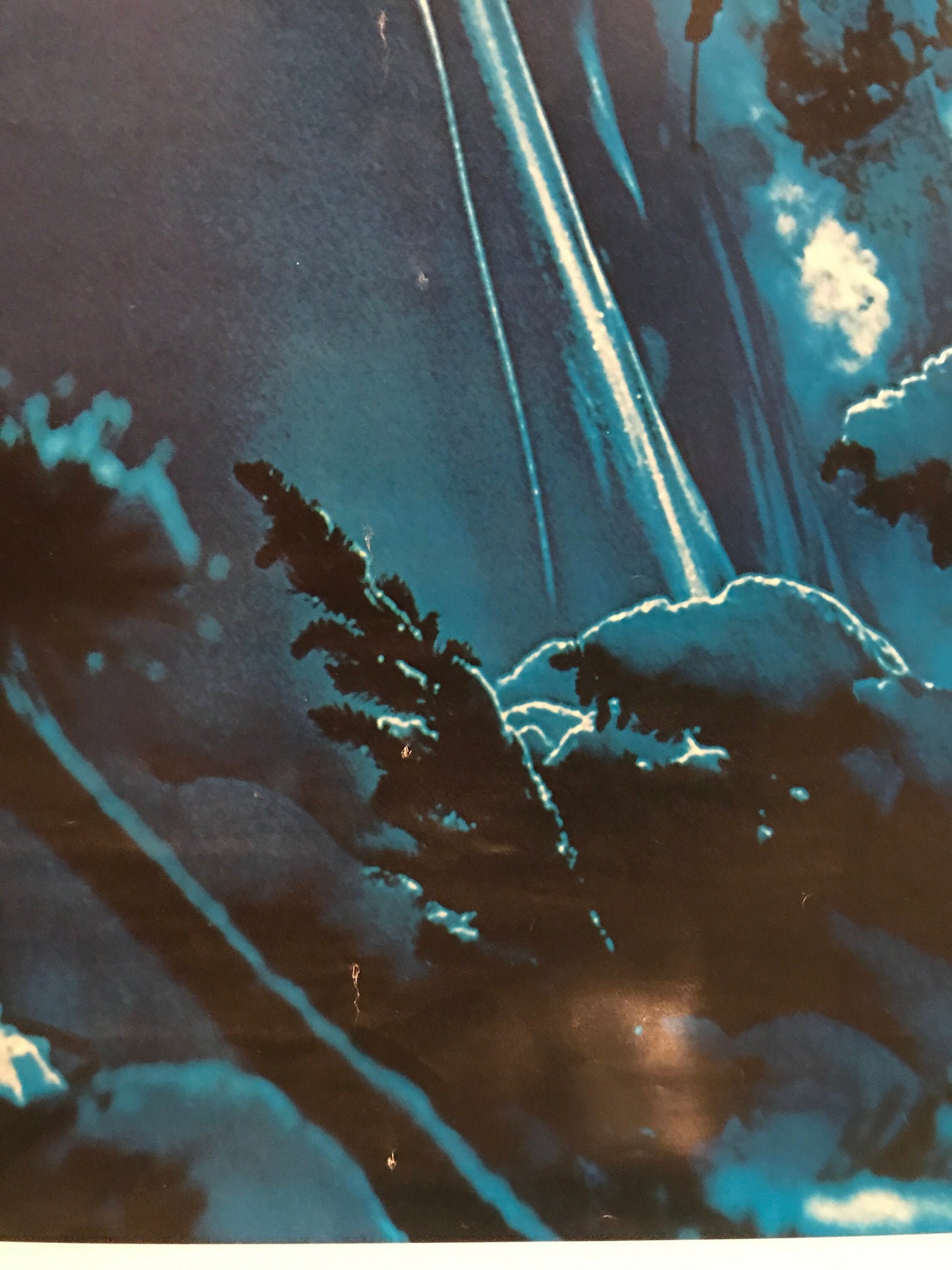 Daybreak, vintage ski poster, 1974