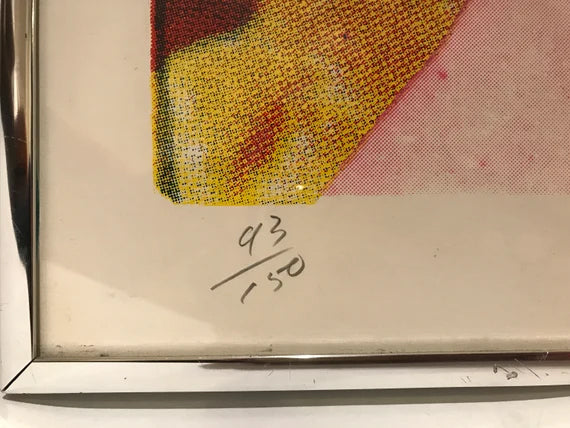 PARIS REVIEW, by James Rosenquist (93/ 150), 1967 (hand signed and numbered)